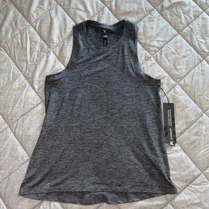 Grey Workout Tank Top